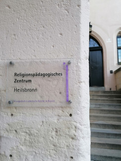 Namenschild RPZ